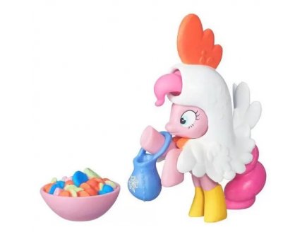 My little pony : pinkie pie collection les amis c'est magique - Hasbro - b7821