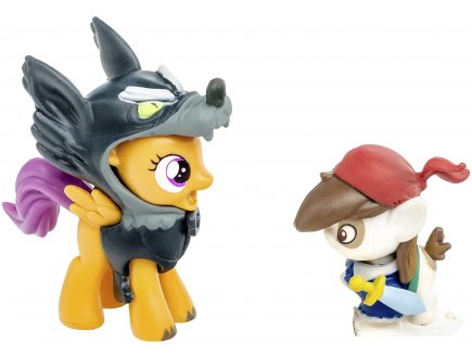 My little pony : pip pinto squeak et scootaloo collection les amis c'est magique - Hasbro - b7822
