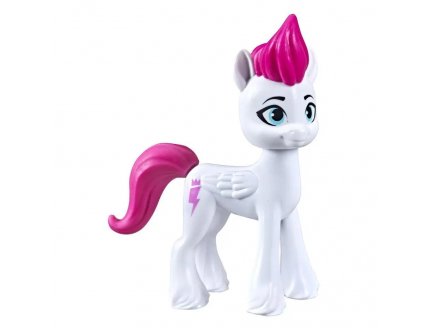 My little pony : poney blanc zipp storm 8 cm - Mon petit poney - hasbro