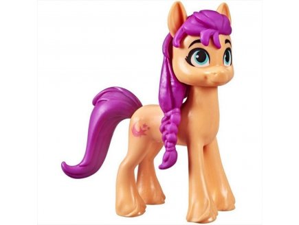 My little pony : poney orange sunny starscout 8 cm - Mon petit poney - hasbro