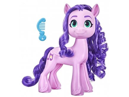 My little pony : Poney rose Princess Pétals 22 cm avec peigne - Mon Petit Poney - Hasbro