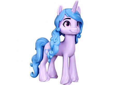 My little pony : poney violet izzy moonbow 8 cm - Mon petit poney - hasbro