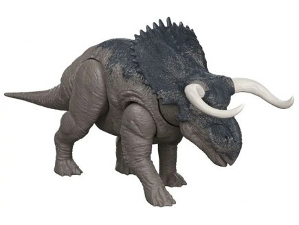Nasutoceratops Rugissement F�roce - Jurassic World - Mattel - JGC81 - Dinosaure sonore