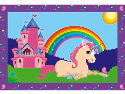 Numero d'art junior licornes 2 tableaux - Ravensburger - 277742 - kit peinture