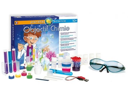 OBJECTIF CHIMIE 30 EXPERIENCES - SENTOSPHERE - 2801 - PLANETE SCIENCE