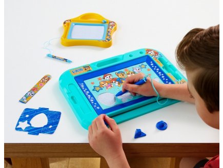 Pack de 2 ardoises magiques pat patrouille - dessine & efface - paw patrol