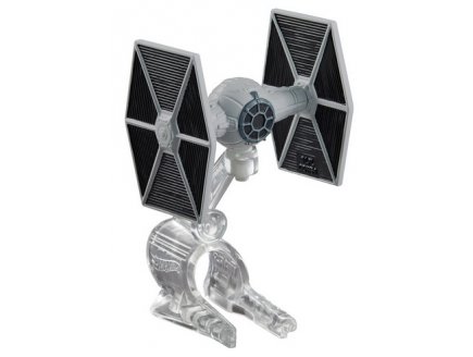 Pack de 2 vaisseaux star wars tie fighter et ghost 6.5cm - hot wheels - Mattel - dlp58