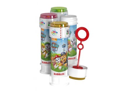 Pack de 36 tubes de bulles de savon 60 ml Pat patrouille - bubble world - party enfant, jeu plein air