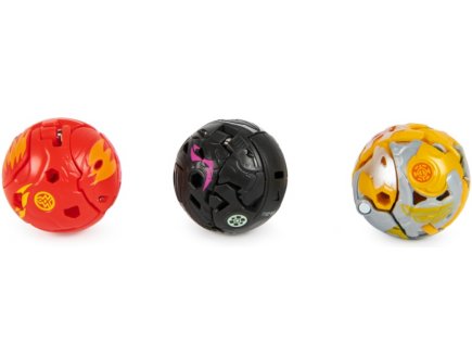 Pack de demarrage 3 boules : eenoch neo pegatrix pharol - saison 4 - Spin master 20137399