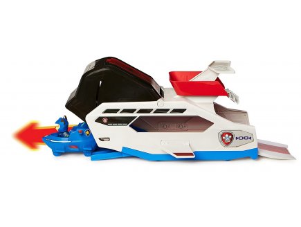Pat Patrouille Aqua Pups : Contrleur de baleines + un vhicule + figurine chien Chase - vhicule - Paw Patrol - Spin Master - 20139113
