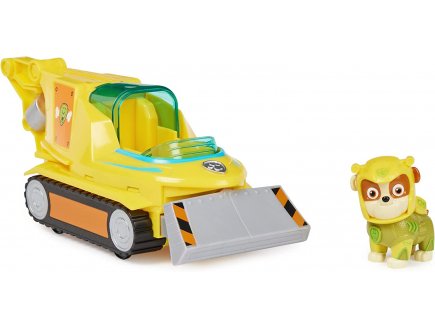 Pat patrouille Aqua Pups : Ruben et son sous-marin Requin-Marteau - figurine chien - v�hicule de luxe - Spin master - 20140366