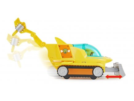 Pat patrouille Aqua Pups : Ruben et son sous-marin Requin-Marteau - figurine chien - v�hicule de luxe - Spin master - 20140366