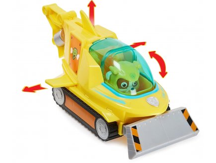 Pat patrouille Aqua Pups : Ruben et son sous-marin Requin-Marteau - figurine chien - v�hicule de luxe - Spin master - 20140366