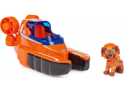 Pat patrouille aqua pups : zuma et son sous-marin homard - figurine chien - vehicule de luxe - paw patrol - Spin master - 20140367