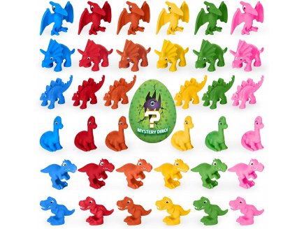 Pat patrouille dino rescue zuma et son brontosaure + dinosaure mystere - figurine chien - Spin master - 20129716