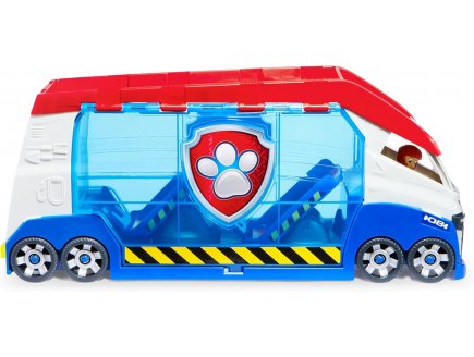 Pat patrouille Grand camion Patrouilleur 3.0 avec sons et lumières + Quad et figurine Ryder - Véhicule - Paw Patrol - Spin master