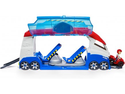Pat patrouille Grand camion Patrouilleur 3.0 avec sons et lumières + Quad et figurine Ryder - Véhicule - Paw Patrol - Spin master