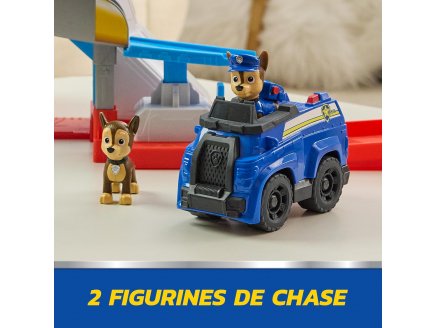 Pat Patrouille Grand Quartier Général + 1 véhicule - figurine - Paw Patrol tour de contrôle - Spin master - 20153170