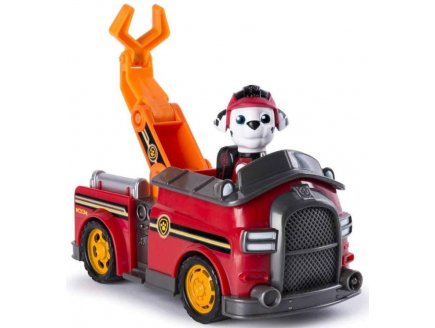 Pat Patrouille Marcus avec camion de pompier - Figurine chien - Spin Master - 20079027