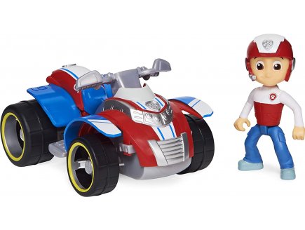Pat patrouille ryder avec son quad - figurine - paw patrol - Spin master - 20127846