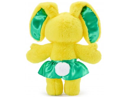 Peluche Angel en jupe verte avec fleur jaune 35 cm - Doudou licence Disney collection Angèle et Stitch