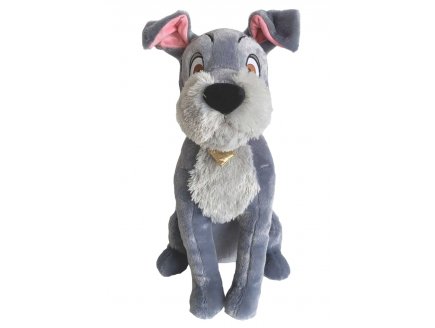 PELUCHE DISNEY CHIEN LE CLOCHARD 45 CM - BELLE ET LE CLOCHARD