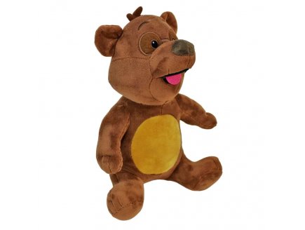 Peluche Disney Ours Brun Baloo 26 cm - Doudou licence collection Livre de la Jungle