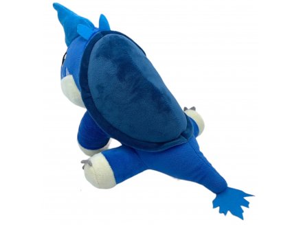 Peluche Plowhorn dragon bleu 42 cm - Peluche licence Dragons