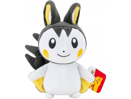 PELUCHE POKEMON EMOLGA 25 CM - PELUCHE LICENCE 