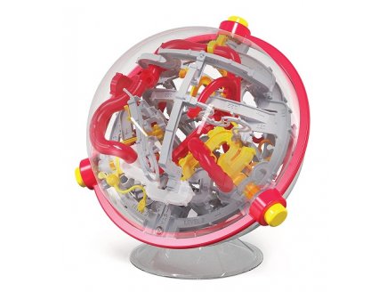 Perplexus portal 150 defis - labyrinthe 3d spherique - casse-tete - spin master