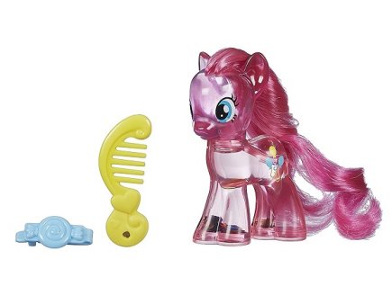 Pinkie pie paillettes magiques my little pony - Mon petit poney - hasbro - b0735