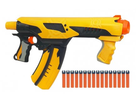 PISTOLET NERF DART TAG QUICK 16 - HASBRO - 94523 - JEU PLEIN AIR