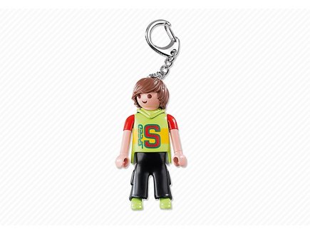Playmobil 6613 porte-cles jeune sportif
