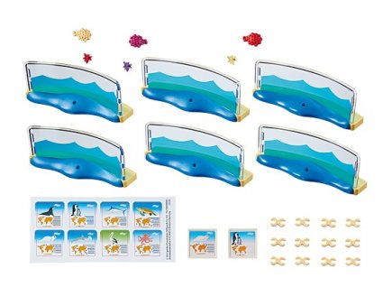 Playmobil aquarium 9063 enclos pour les animaux marins
