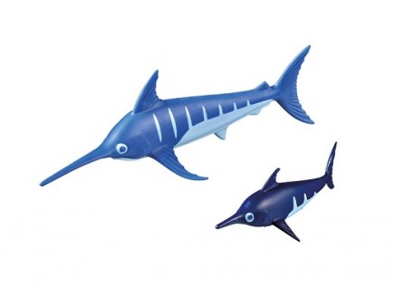 Playmobil aquarium 9068 espadon et son petit