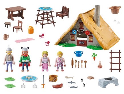 Playmobil asterix 70931 le banquet du village