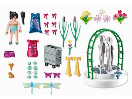 Playmobil city life 5489 styliste avec podium lumineux