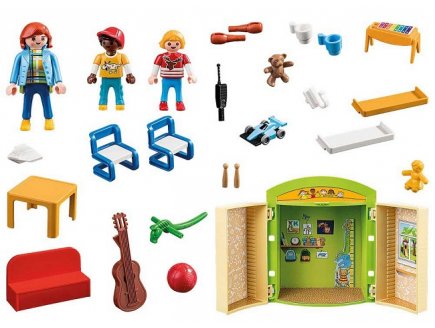 Playmobil city life 70308 coffre garderie
