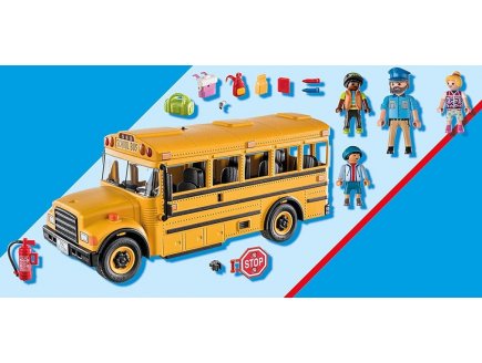 Playmobil City Life 70983 Bus scolaire