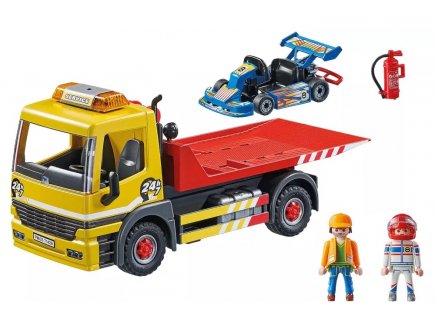 Playmobil city life 71429 depanneuse avec kart