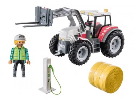Playmobil Country 71305 Grand tracteur �lectrique