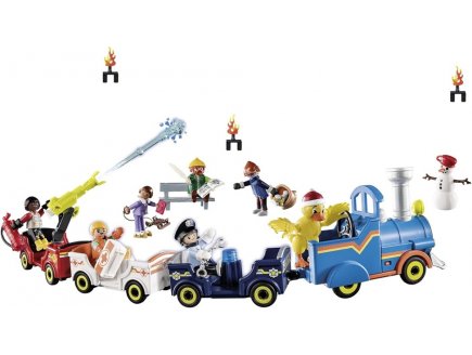 Playmobil Duck on Call 70901 Calendrier de l'avent Nol