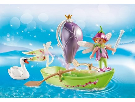 Playmobil fairies 9105 valisette bateau des fees
