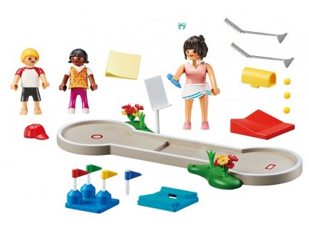 Playmobil family fun 70092 mini-golf