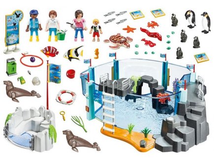 Playmobil family fun 70537 aquarium