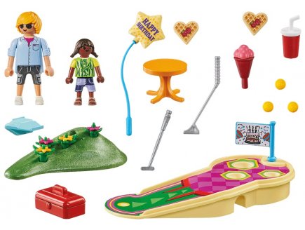 Playmobil my life 71449 mini golf