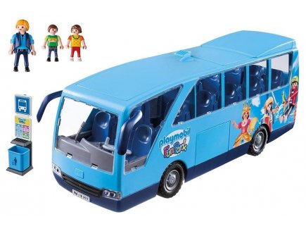 Playmobil My Life 9117 Bus FunPark / Autocar Bleu
