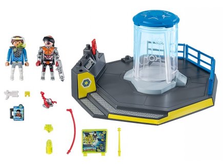 Playmobil space 70009 superset agents de l'espace