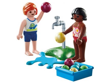 Playmobil Special Plus 71166 Enfants et ballons d'eau