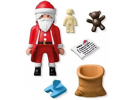 Playmobil Special Plus 71883 P�re No�l avec liste de souhaits